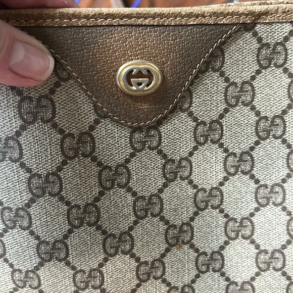Gucci GG Plus Tote Bag Broken Strap - Picture 13 of 17